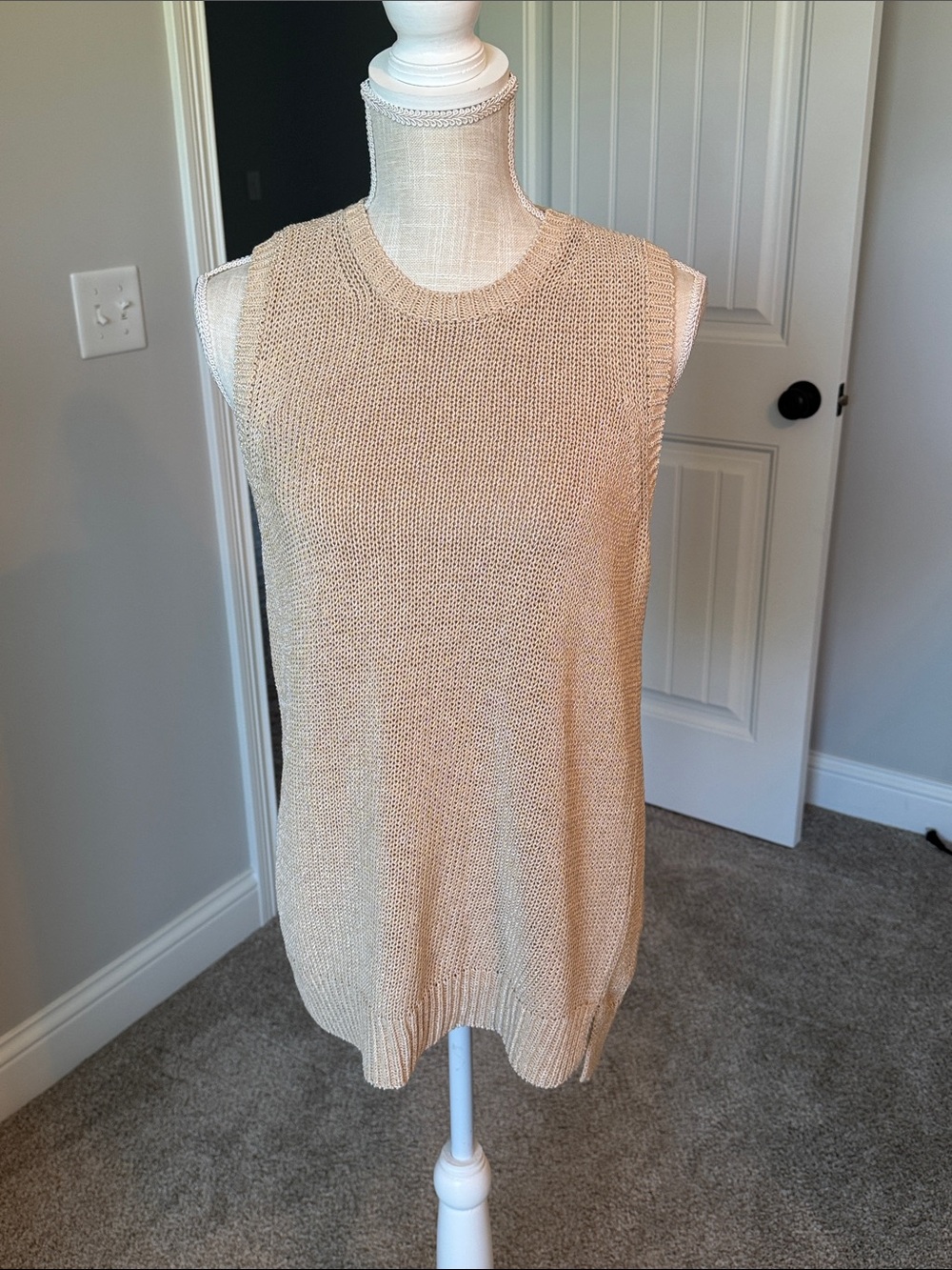 J. McLaughlin Summer Sleeveless Sweater